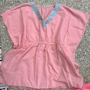 Girls Swimsuit Coverup